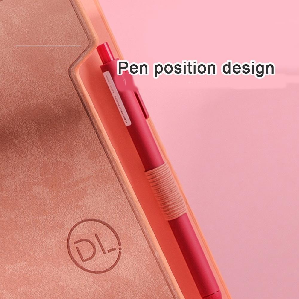 (Gravírování loga zdarma) Zápisník z tvrzené kůže A5/B5, zápisník do obchodního pořadače, zápis z kancelářských studentských schůzek, deník, cestovní deník