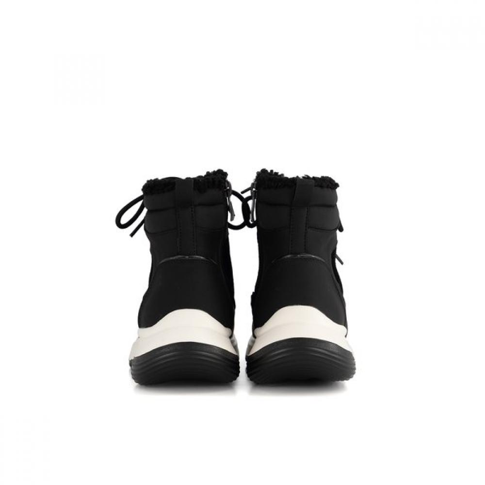 Vainer Women Comfort Fur Boots Black 9xm8f00ak