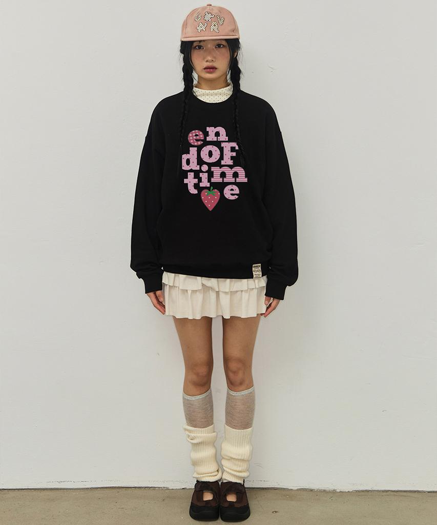 GRAVER [Unisex] End Of Time Logo Sweatshirt_11 Colors