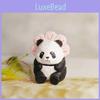 Décor Panda en Bois avec Pendentif Porte-clés Pour Cadeau de Maison et Collection