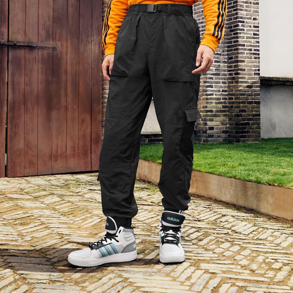 Adidas Neo Multi-Pocket Jogger Sweatpants Men Bottoms Black HE7942