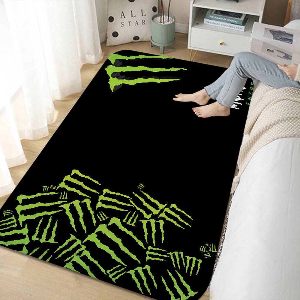 Tappetini per la stanza M-MonsterES-Fashion-E-Energys Antiscivolo Assorbono Acqua Striscia Lunga Cuscino Tappetino per Camera da Letto Tappeti per la Casa