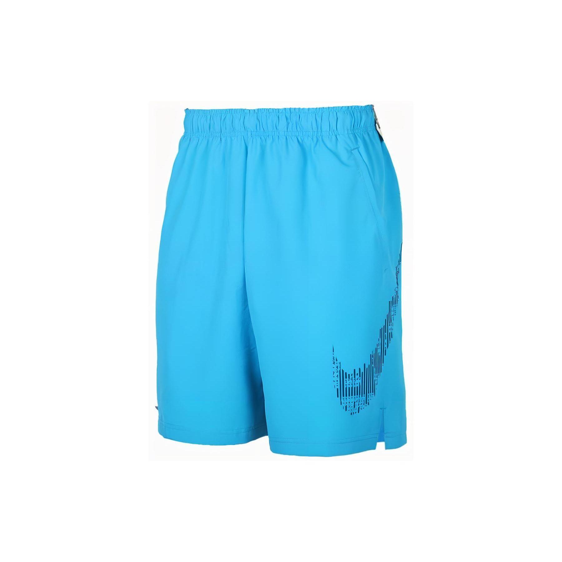

Шорты мужские однотонные повседневные Nike Sky-Blue CJ2393-446 XL