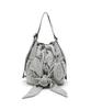 Athe Vanessabruno [Ruban] Gray Ribbon Backpack/Shoulder Bag S Aaba5F911G2