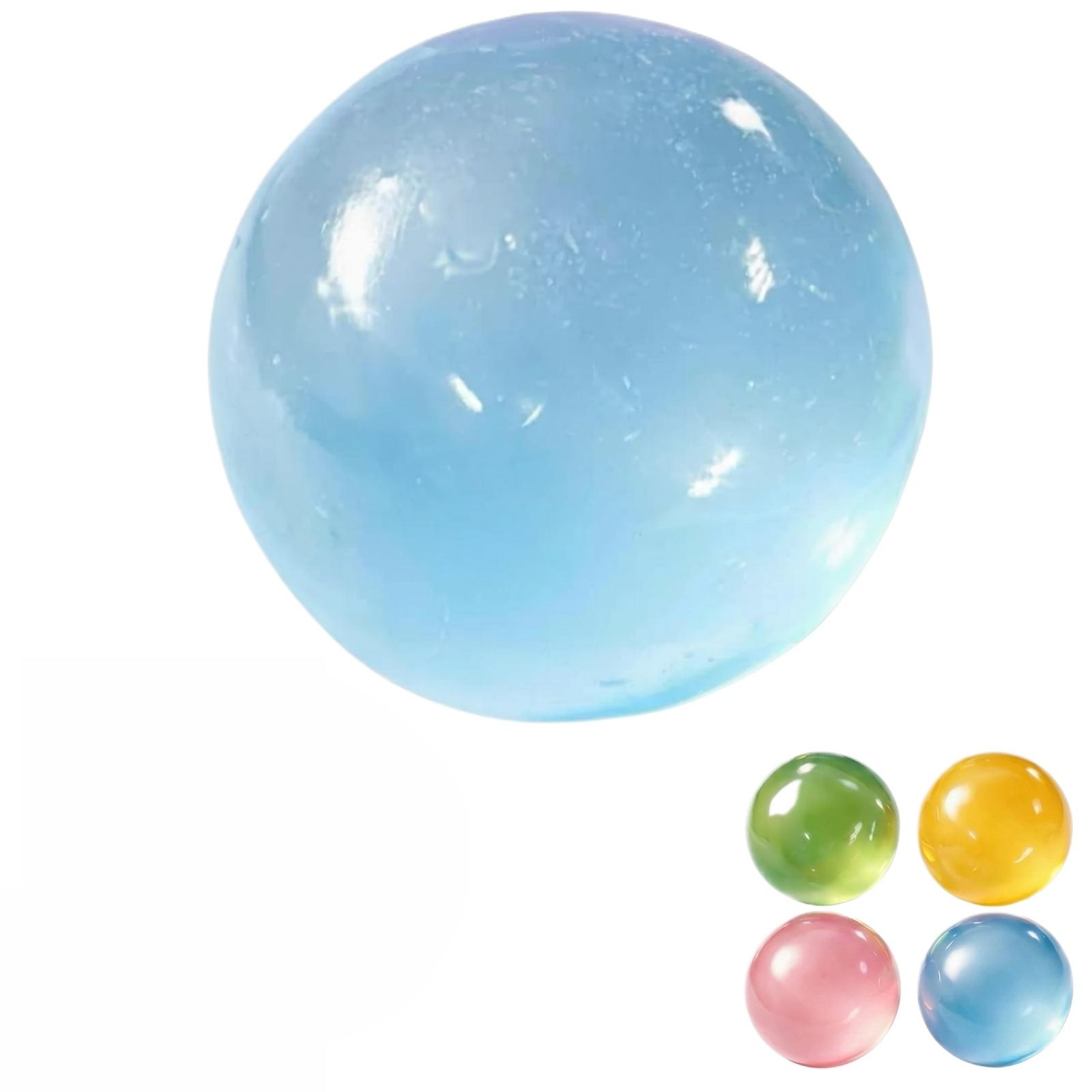 

4cm Slow Rebound Stress Relief Ball Coconut Oil Based Soft Squeeze Toy Durable Flexible Material Suitable for Hand Exercise and Stress Management one size