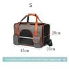 Dog Pet Carrier Bag Anti-Collapse Design Multiple Storage Pockets Cat Travel Handbag for Medium Cats, Puppy, Rabbits and Other S