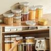 800/1300/1800 ml Luchtdichte Melkpoedercontainer Melkopslagcontainer Melkpoeder Opbergdoos Voedselopslag Met Lepel