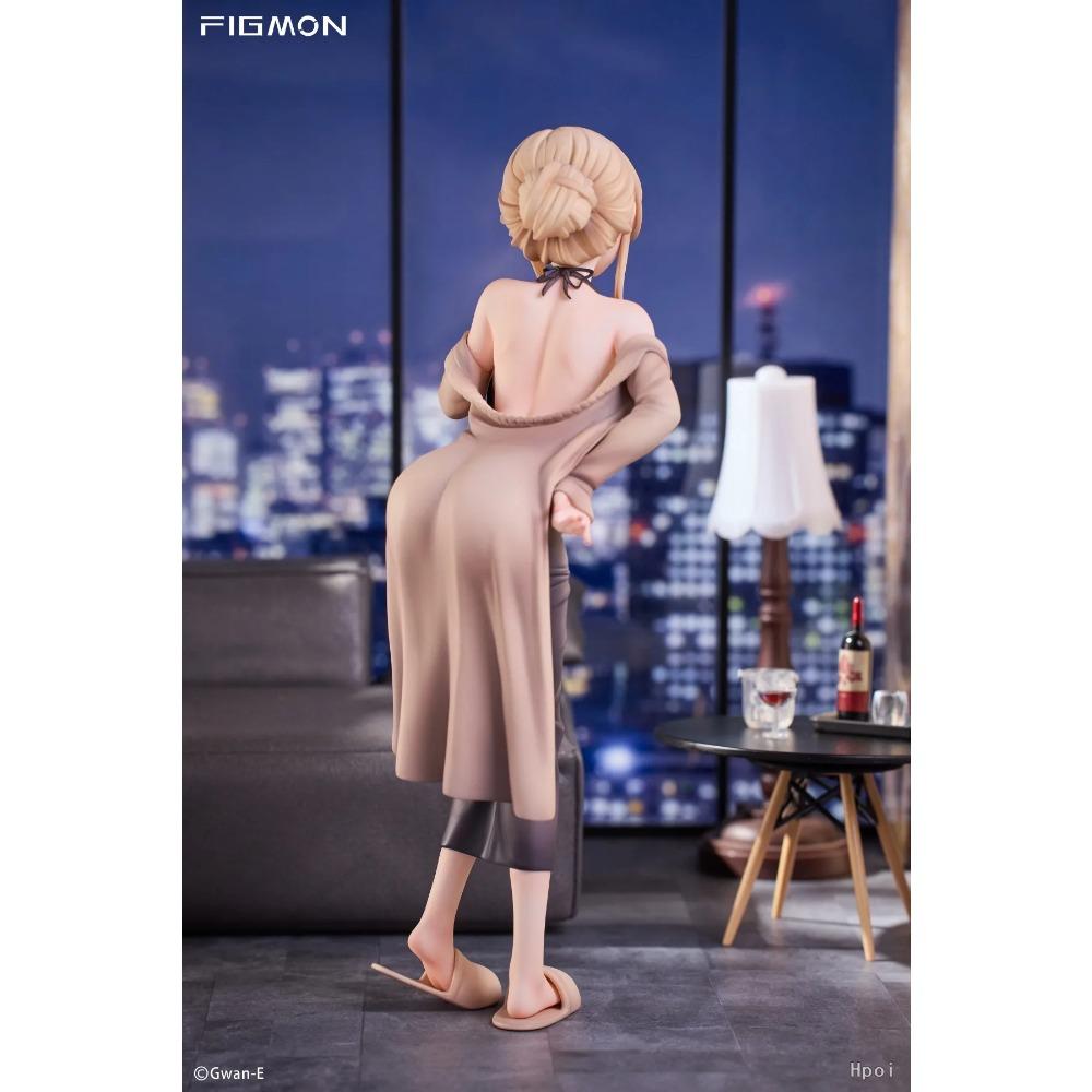 19CM Anime Erin Figure Family Instructions Dress Up Standing Model Toy Doll Action Figure PVC Birthday Gift Collection