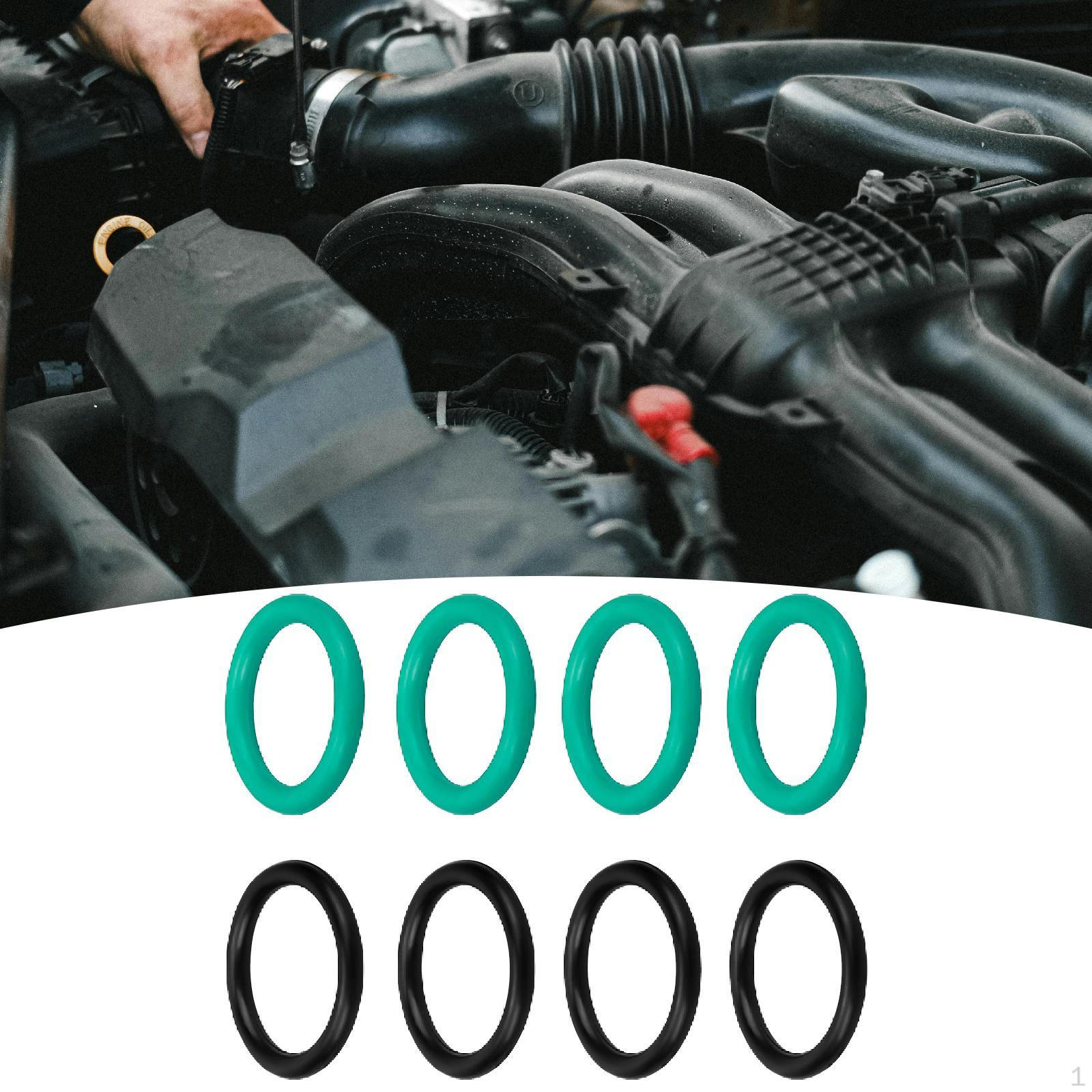 

8 шт. Уплотнительные кольца маслоприемника масляного насоса для ремонта 12584922 для 6,0 л 5,7 л