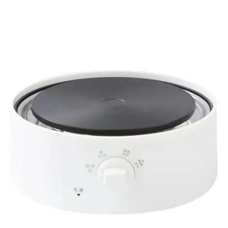 

Electric Mini Coffee Heater Milk Tea Mocha Heating Stove Hot Plate Multifunctional Cooking Pot Oven Small Furnace Cooker EU білий