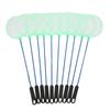 10 Pcs Small Fish Nets Lightweight Quick Catch Mesh Nylon Net with Plastic Handle for Catching Small Fish Shrimp