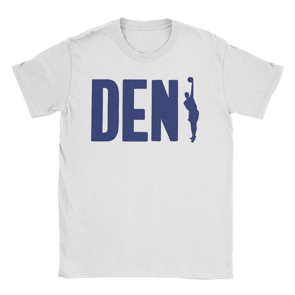 Deni Avdija Basketball Player Unisex WOMENs T Shirt  Novelty Tees Short Sleeve Crewneck TShirt 100 Cotton Gift Clothing