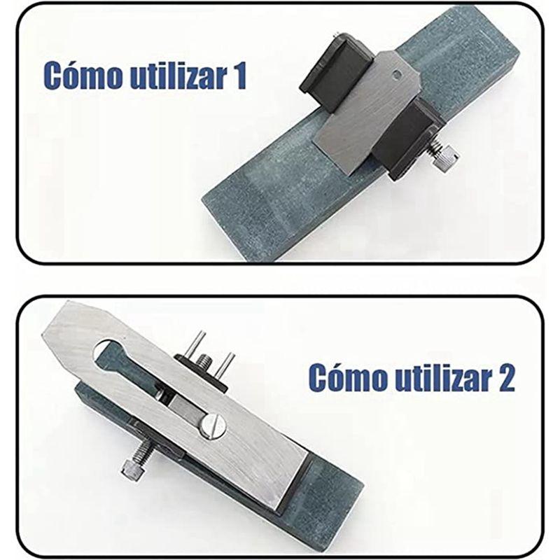

BHBL Woodworking Fixed Angle Sharpener Oil Stone Bracket Manual Grinding Chisel Carving Knife Fixed Angle Knife Grinding Tool China Mainland