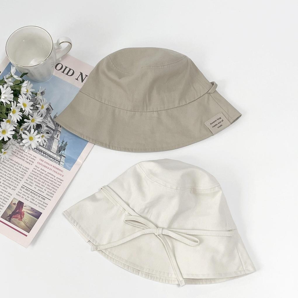 Women's Daily Outing Hat Cotton Light Bucket Hat