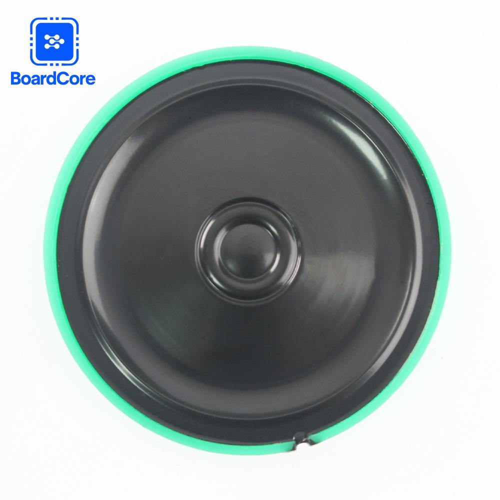 5 Stück Durchmesser 40MM Lautsprecher 8 Ohm 0,25W Kunststoffgehäuse Innenmagnet 40MM×5MM 8R 0,25 Watt Lautsprecher für Spielzeugauto Hupe