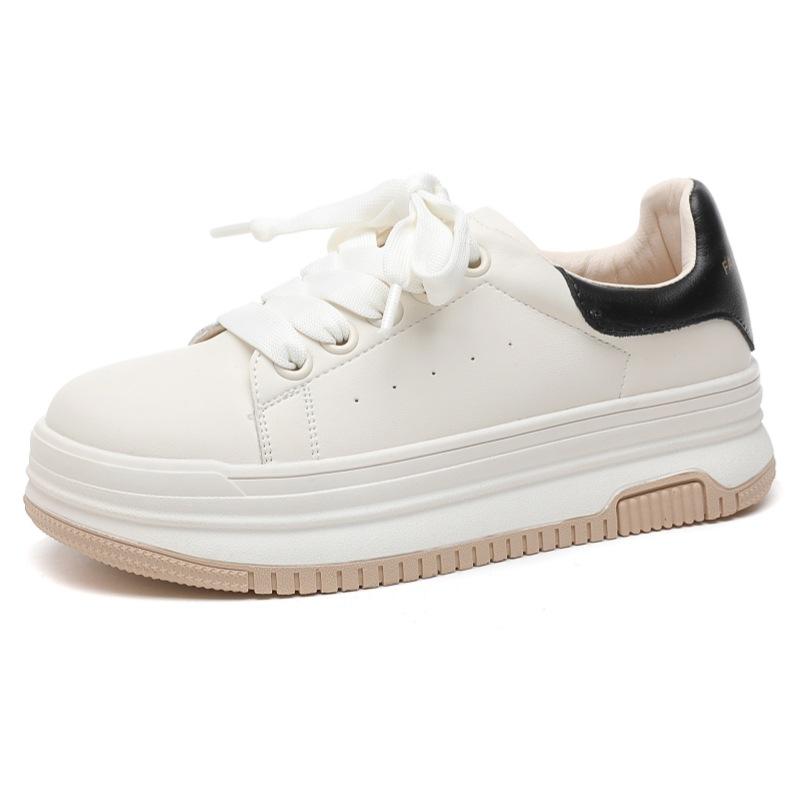 Tjock sula skor dam vår nya fritidsskor bekväma och inte trötta fötter fritidsskor för kvinnor