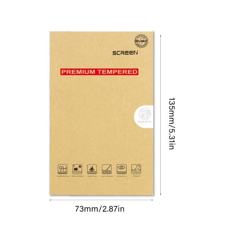 Scratch Resistant Game Machine Screen Guard Toughened Glass Using Shield Film Ensures Minimize Light Reflection for Retroid Pocket