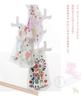 hiorie Face Towels, Gauze Towels, 3-Piece Set, Cute Travel Pattern, Made in Japan, Thin, Quick-Drying, Travel Series 3-Piece Set