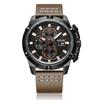 Men'S Watch Features Multifunctional Chronograph Calendar Personalized Watc Quartz Watch 2062G