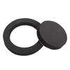 1/2Pcs 14cm Inner Diameter Car Speaker Foam Ring Car Door Audio Cushion  Bass Enhancement