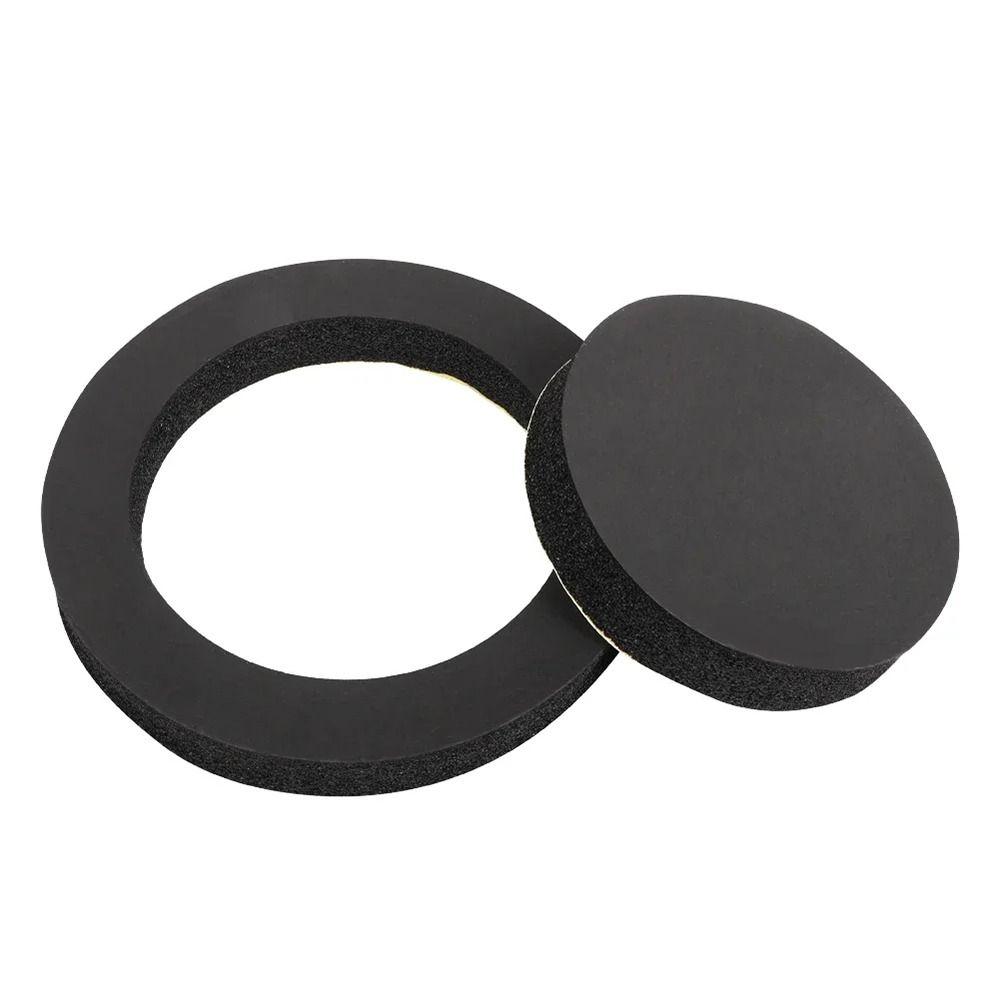 1/2Pcs 14cm Inner Diameter Car Speaker Foam Ring Car Door Audio Cushion  Bass Enhancement