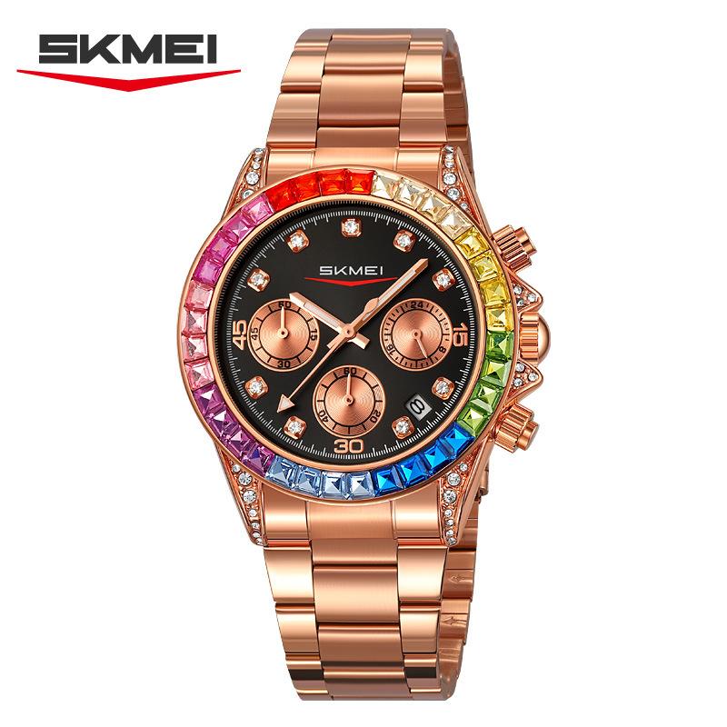 2025 NEW Watches For Man Luxury Chronograph Date Quartz Watch, Fashion Men's Stainless Steel Wristwatch