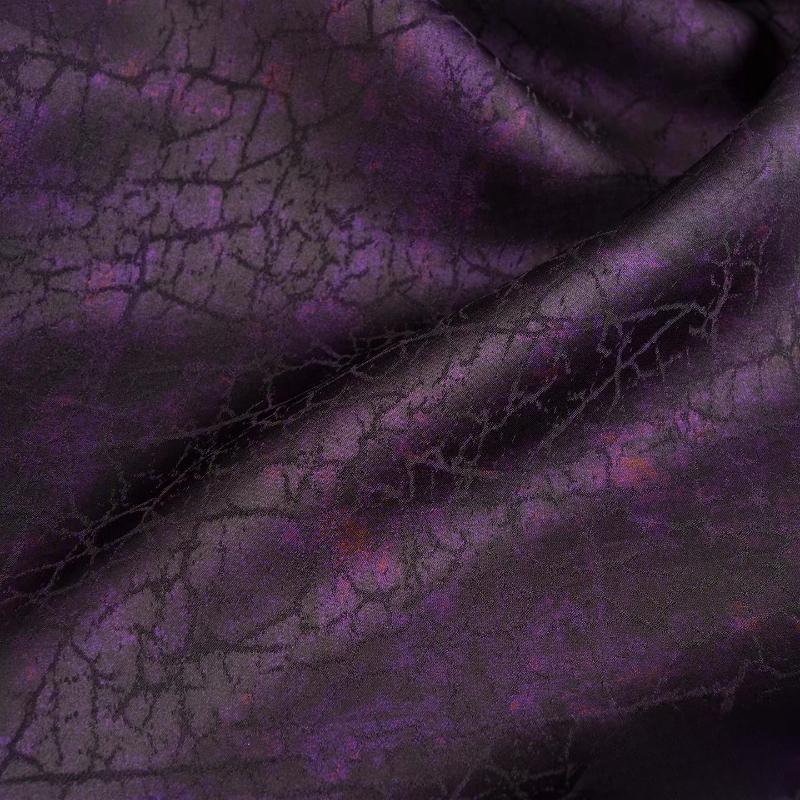 Tessuto Jacquard Nuvola Profumata con Motivo a Guscio di Tartaruga per Cucire Nuovo Tessuto per Gonna Hanfu Cheongsam in Stile Cinese Antico