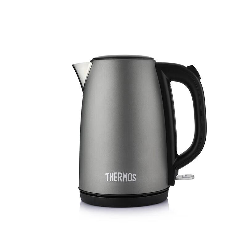 THERMOS 1.7L Stainless Steel Electric Kettle