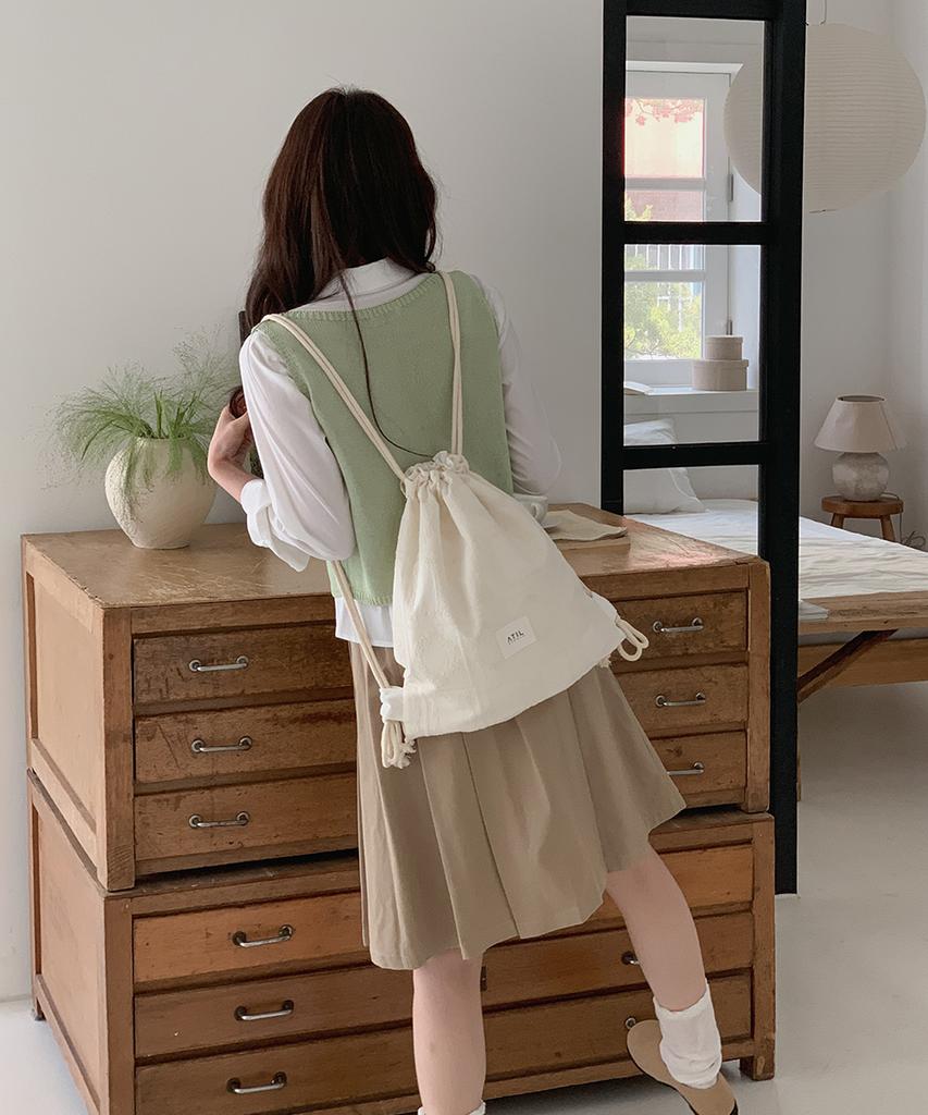 Atil Studio Lumi String Original Backpack _ [Soft Sand]