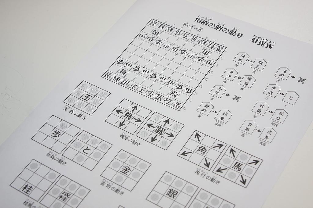 Horikoshi Tendo Shogi Pressed Ryoko Calligraphy Pieces, Carving,