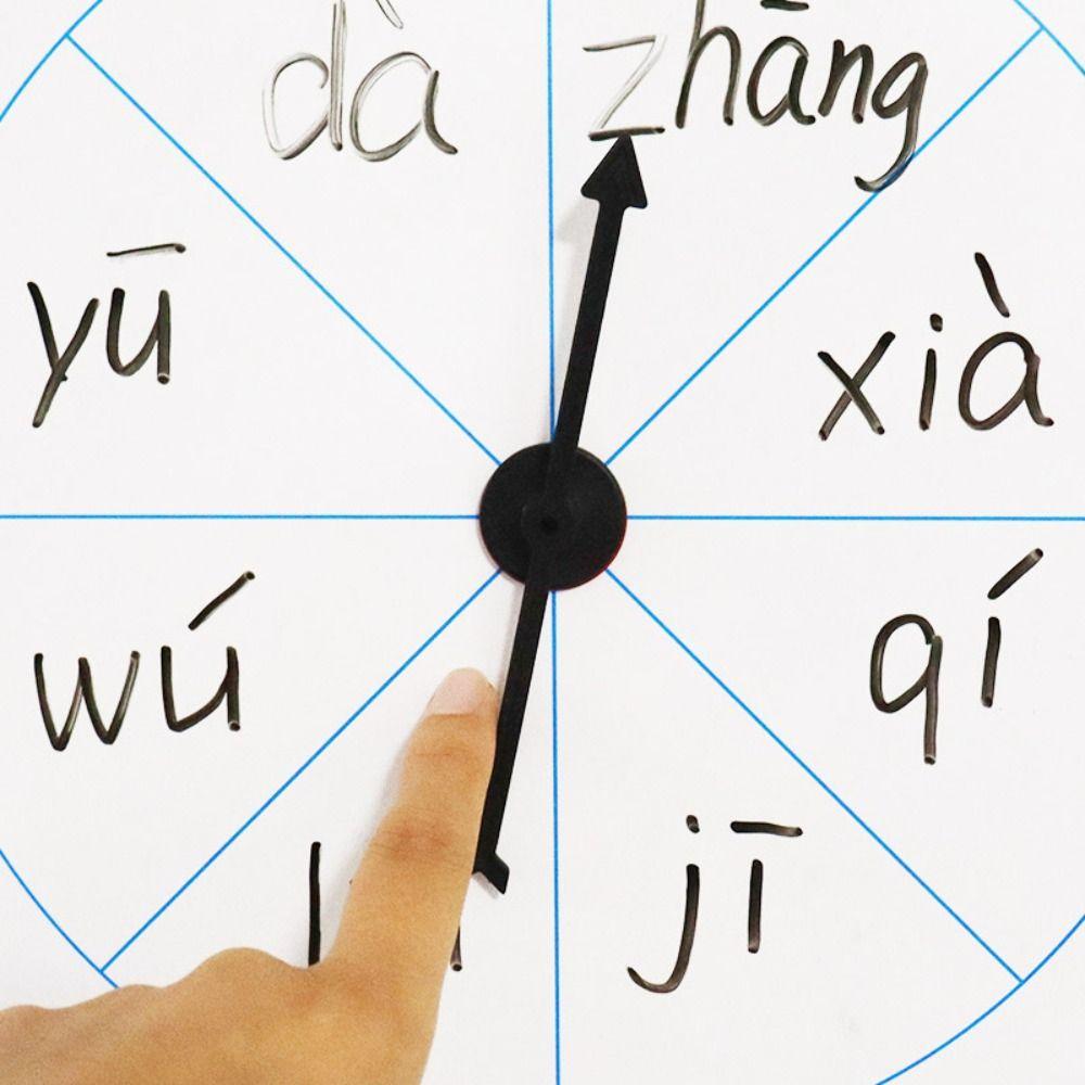 6PCS 10CM Spinner Arrow Children's Toy Board Game Arrow Plastic Rotating Arrow Game Accessories