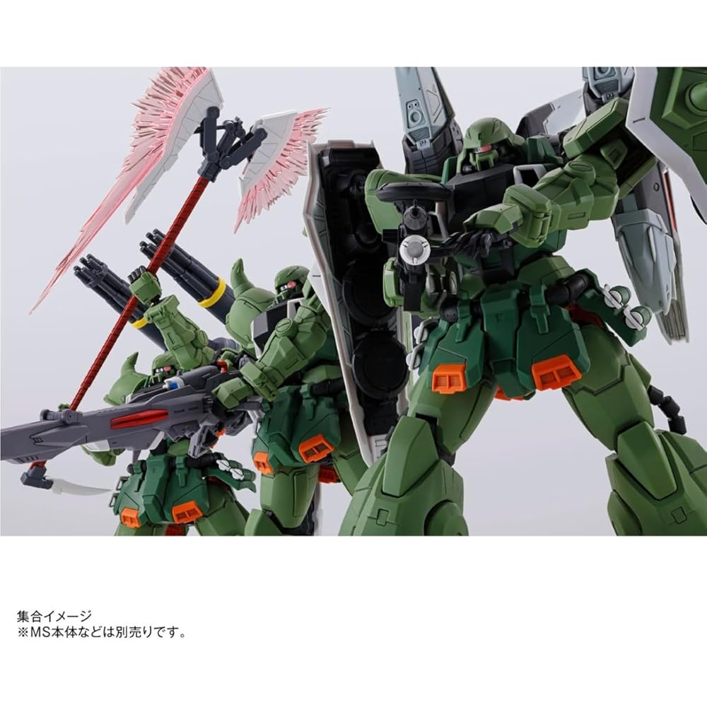 MG 1/100 Gunner Wizard Slash Wizard Blaze Wizard Set Model Kit Separate MS Required