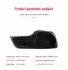 BMW 4 Series F32/F36/M4 F82 Dragon Scale LED Taillight with Sequential Turn Signal