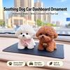 Soft Hand Feel Fidget Toy Ornament Skin Friendly Car Dashboard Ornament  Home Decoration