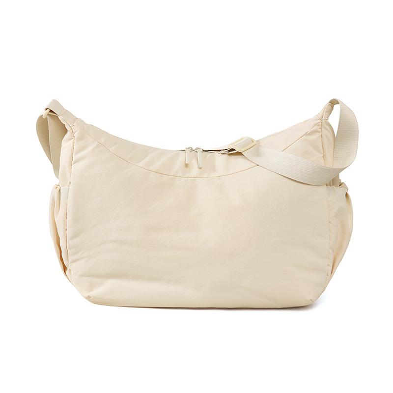 Large Capacity Nylon Bag Unisex Crossbody Bag Shoulder Bag