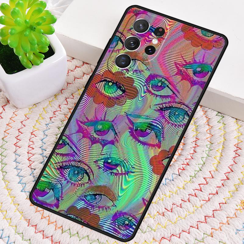 Eyes Pattern Phone Case for Samsung Galaxy Note 10 Pro S26 Ultra S23 S24 FE S25 S21 S22 PLUS Shockproof Cove