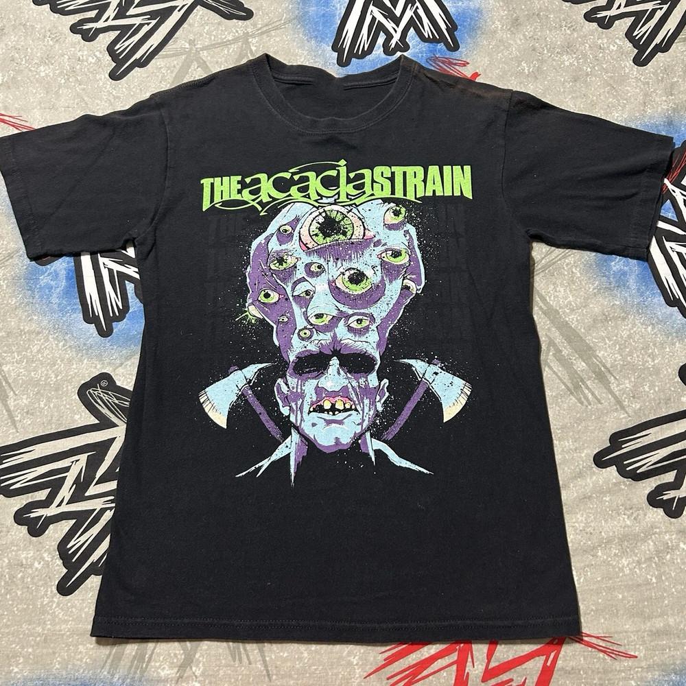 The Acacia Strain Band Shirt Unisex Concert S to 5XL MD1182 Unisex T-Shirt XL