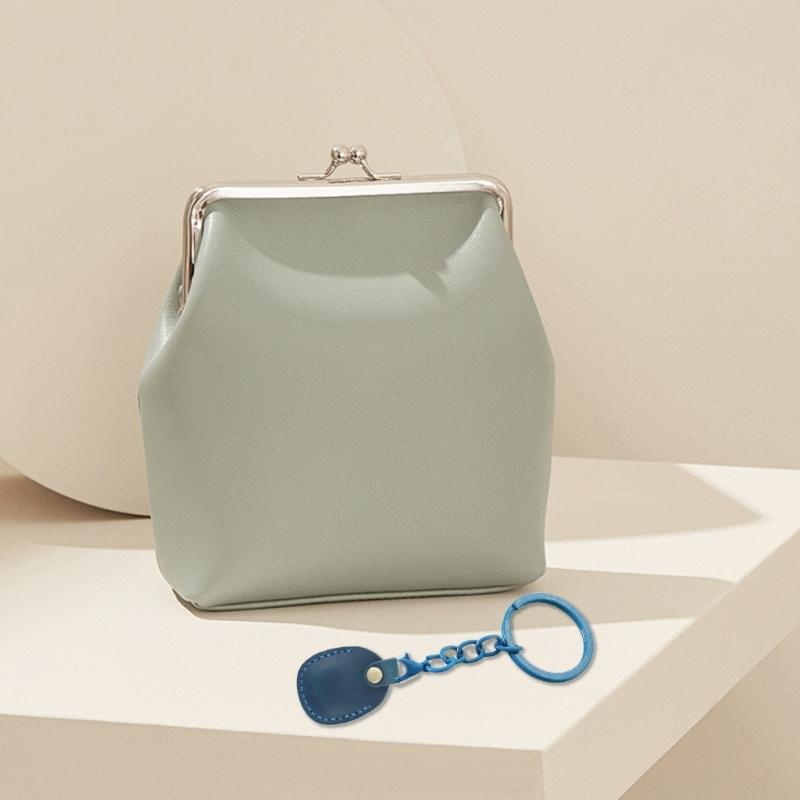 10 Pieces Colorful Metal Keychain Rings with Chains and Clasps for Keys Fashionable Key Holders Jewelry Accessories