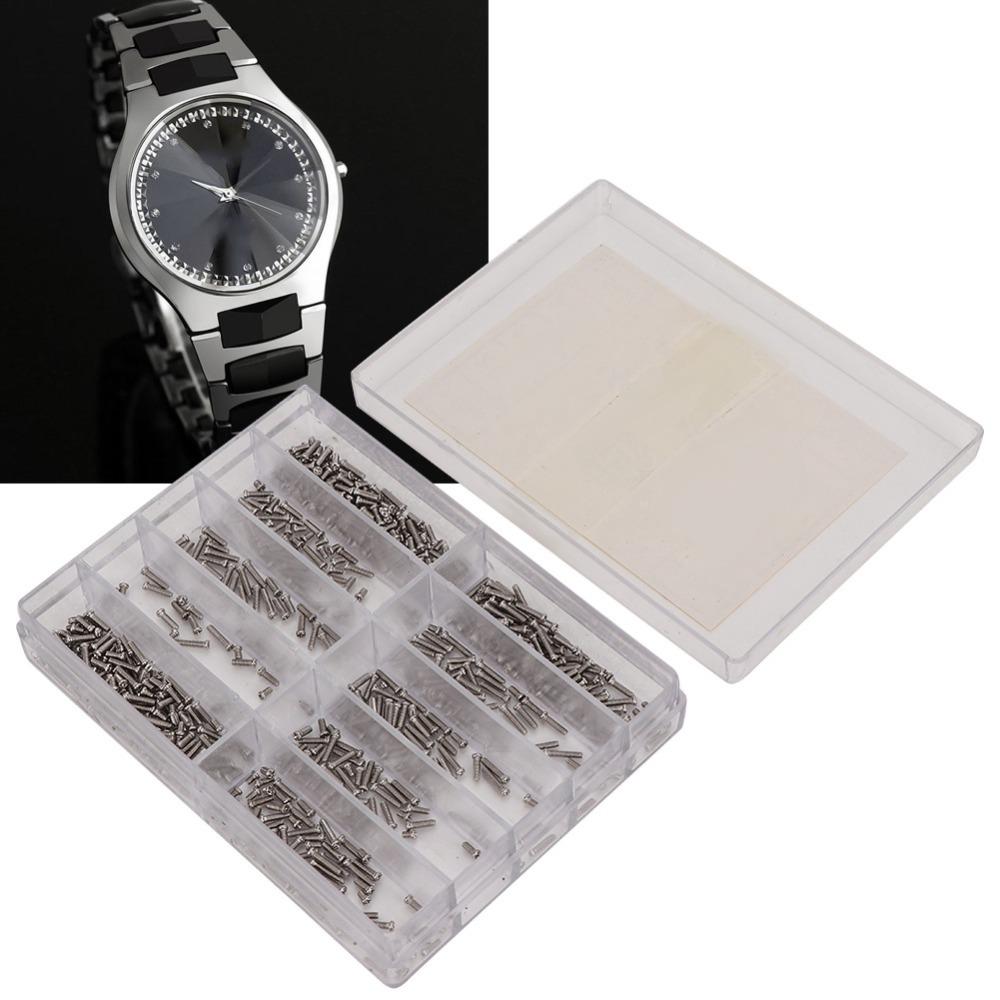 Cross Head Watch Screw 1.6-6.0mm Size Watch Back Screw Stainless Steel Screw  Eyeglass Repair