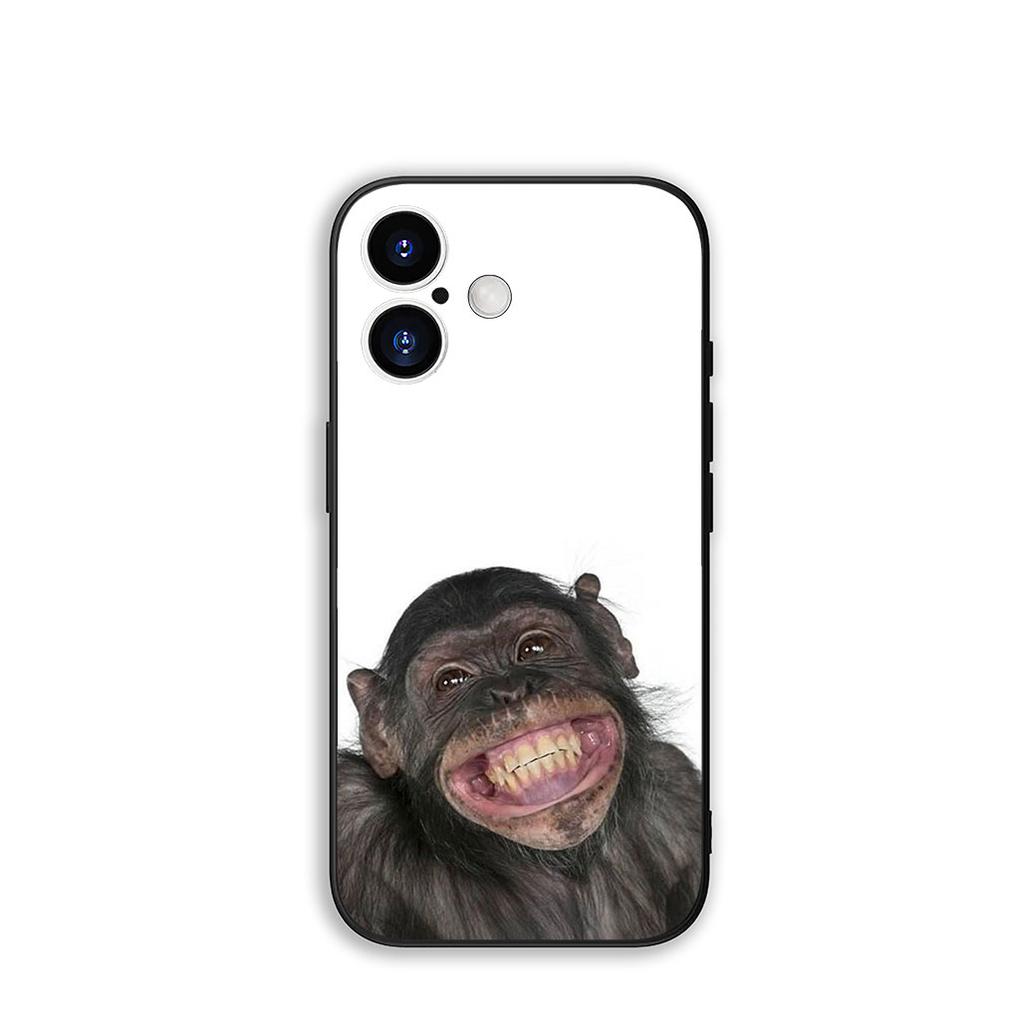 Phone Cover Monkey Gorilla Ape Baby Casing for Samsung Galaxy S25 S24 S22 S23 FE Ultra Plus A56 A05 A06 A15 A16 A55 S7 Edge Case