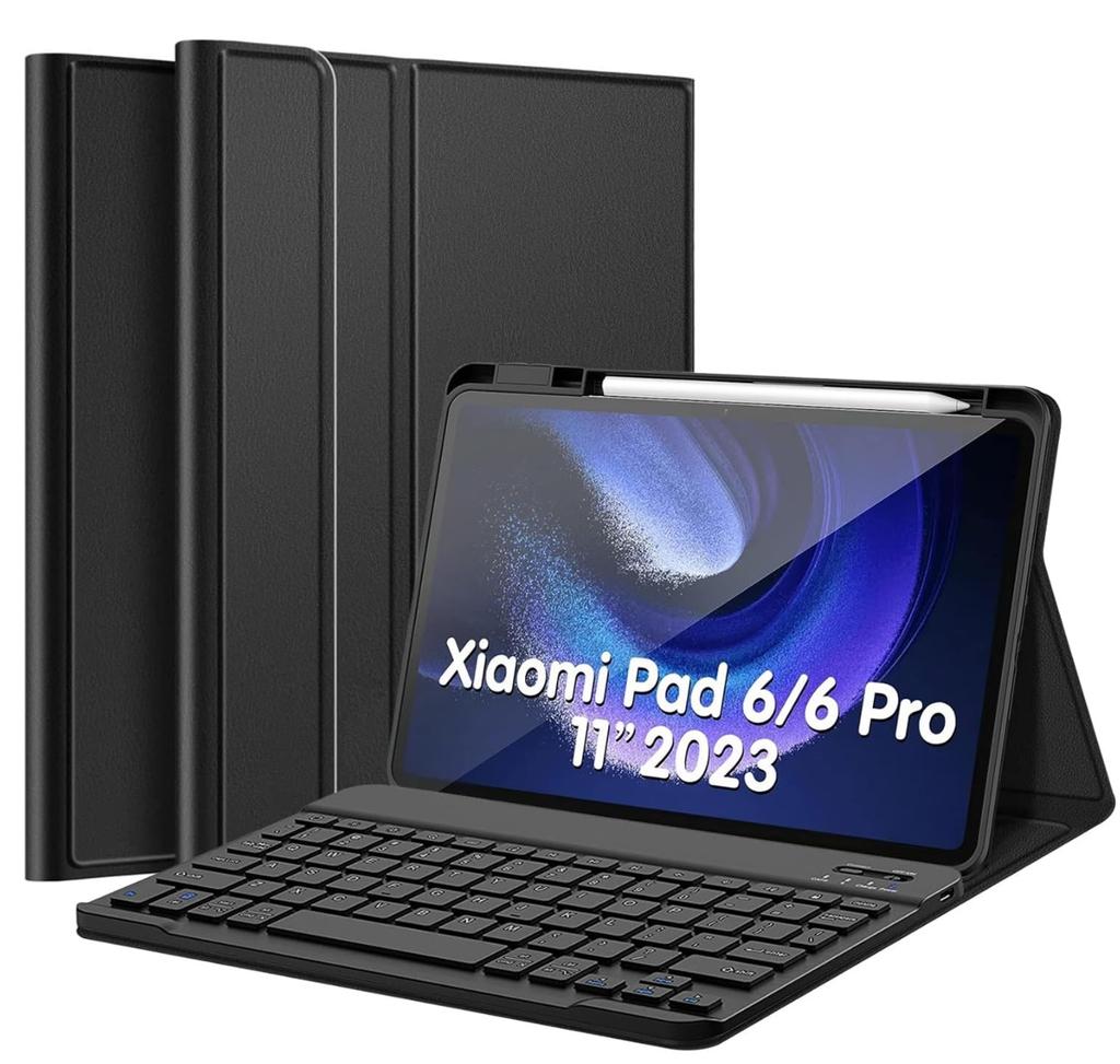 Case and bluetooth keyboard for xiaomi MI PAD 6 / 6 PRO 11" 2023