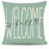 Pumpkin  FallThemed Cushion Covers Pattern Cushion Cover Suitable For Sofa Bedroom Car Pillow Cover