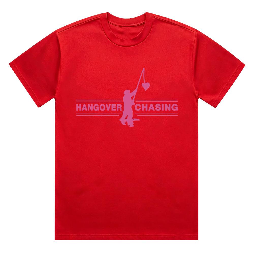 Hangover Chasing Graphic Print T Shirts HarryStyles Fashion Summer O-neck Cotton T-shirts Women Men Comfortable Short Sleeve Tee