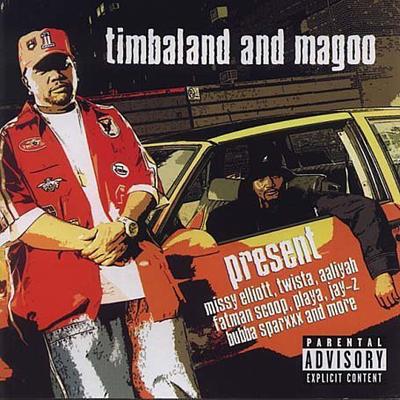 CD TIMBALAND & MAGOO - Present SIMPCD001 Simply Music, U 2005 Europe Rap & Hip-Hop/R&B Used