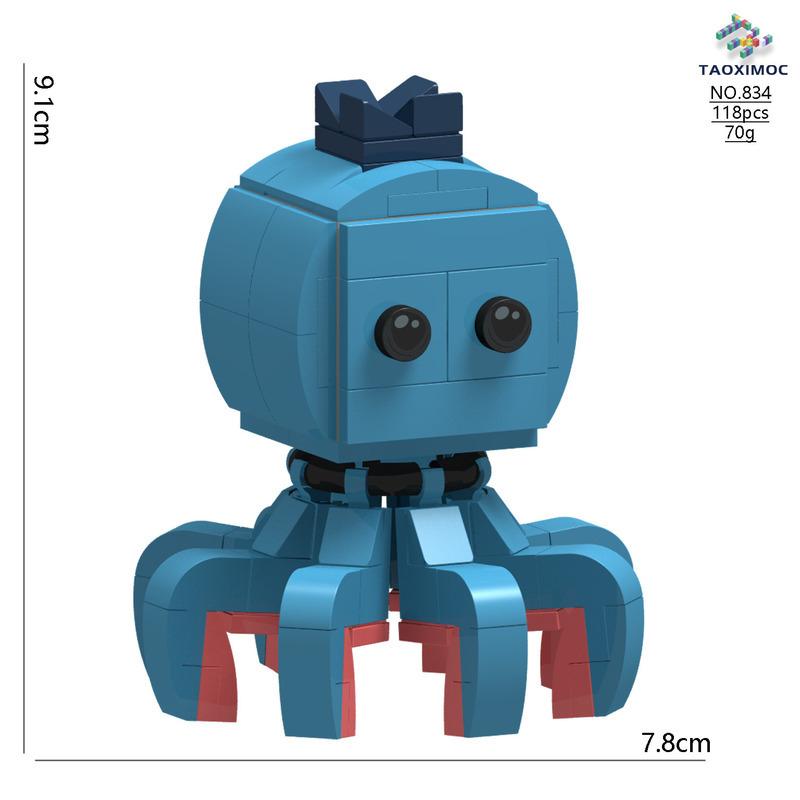 Tung Tung Tung Sahur Blocks Set Toy Tung Tung Sahur Building Block Set Tralalerotralala Brick Lirili Larila Bonecaambalabu Blocks
