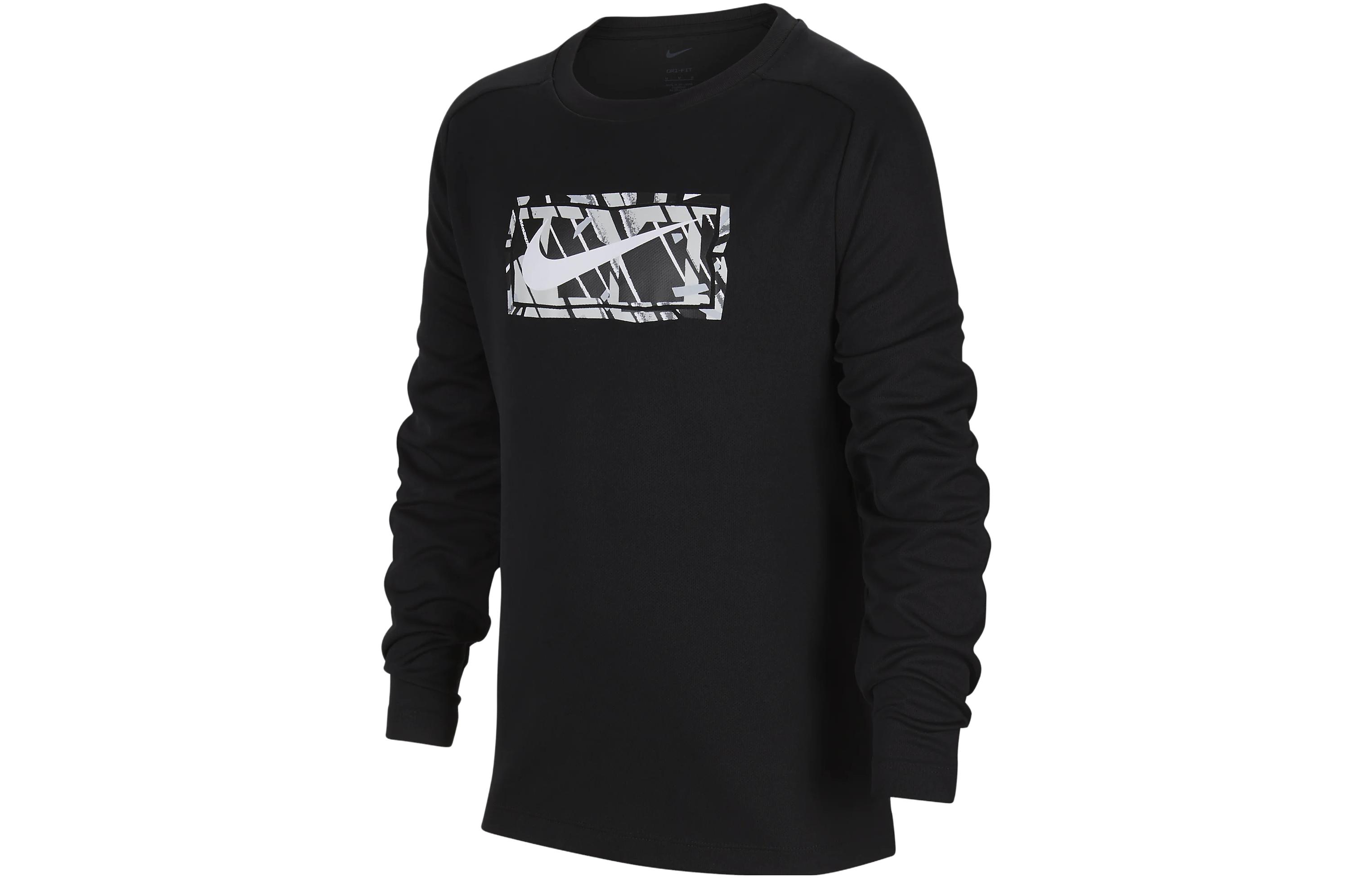 

Nike Kids T Shirts Crew Neck Moderate FD3927-010 M