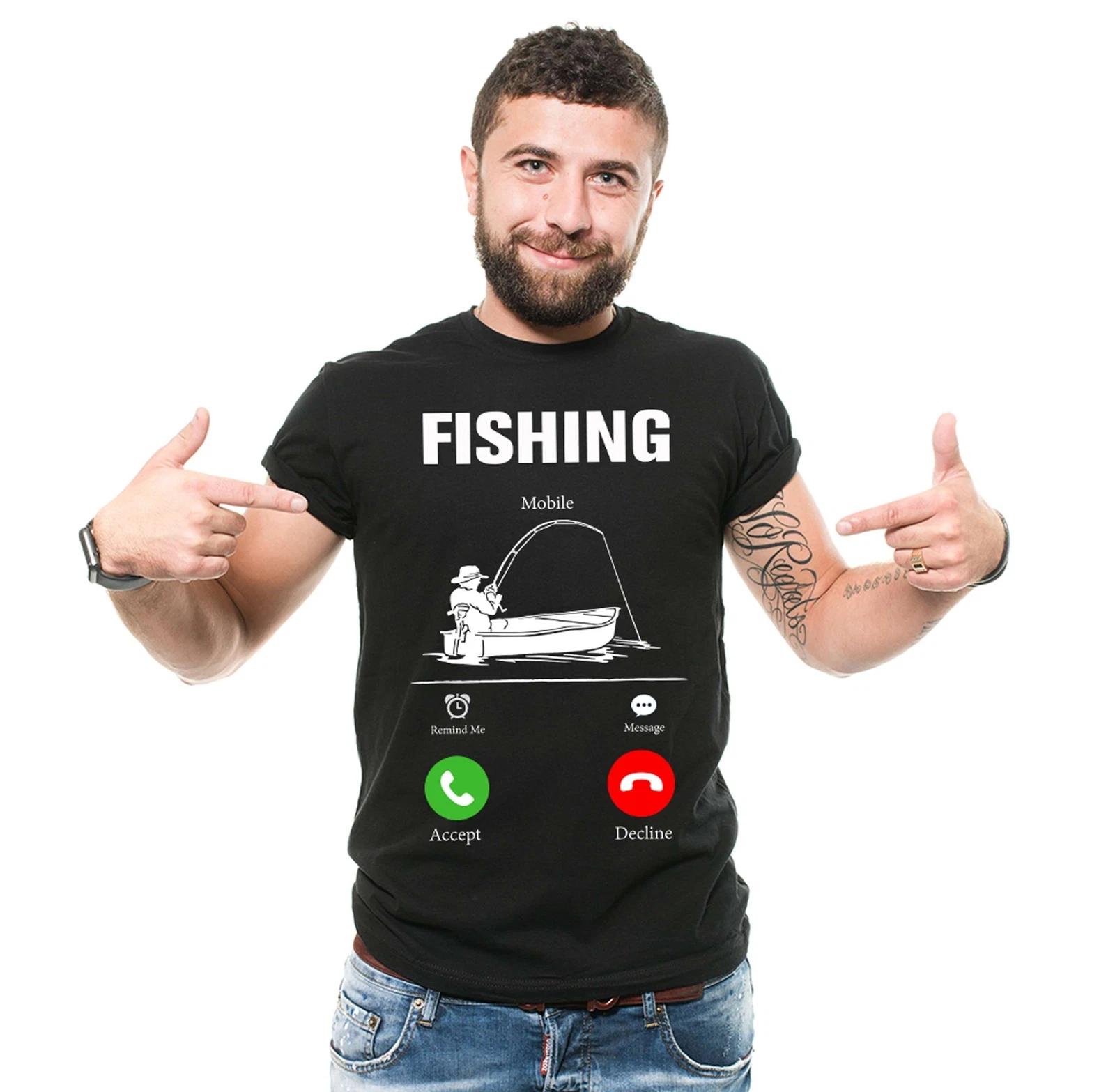 

Fishing Calling Shirt Gift For Men Husband Fishing Tee Father s Day Fishing Tee 3XL