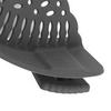 Snap N Strain Pot Strainer Silicone Clip On Strainer for Pots Meat Vegetables Fruit Black Kitchen Gadget
