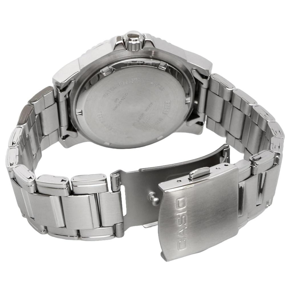 Casio Standard Men's Quartz Watch MTD-1053D-2AV 20 Bar Water Resistant Blue