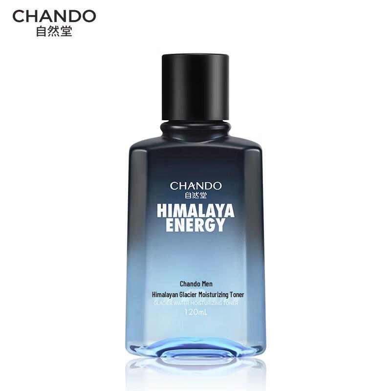 CHANDO Men's Himalayan Glacier Hydrating Toner 120mL